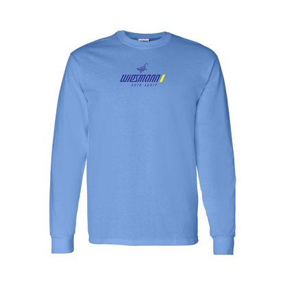 Youth Wiesmann Logo Cotton Long Sleeve T-Shirt