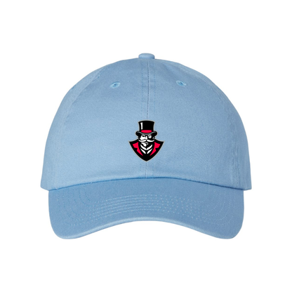 Austin Peay Governors Valucap Adult Bio-Washed Classic Dad Hat