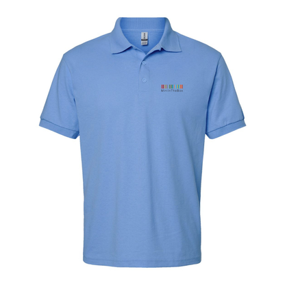 Men's Mini In The Box Logo Dry Blend Polo
