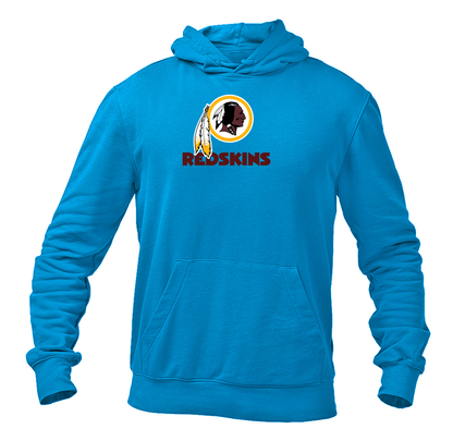 Men's Washington Redskins Logo  Pullover Hoodie