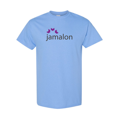 Men's Jamalon Logo Cotton T-Shirt