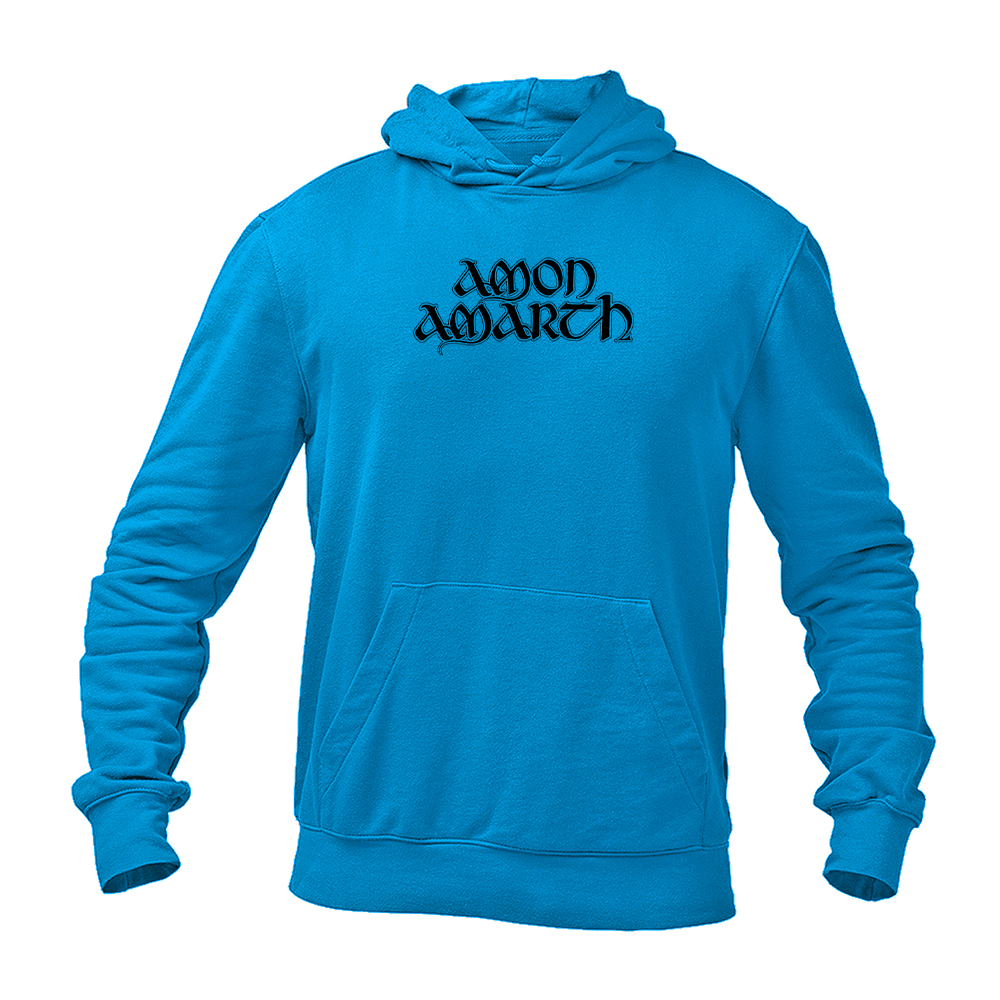 Men's Amon Amarth Logo Pullover Hoodie