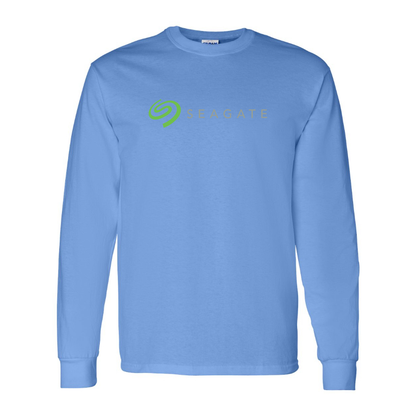 Youth Seagate Logo  Long sleeves