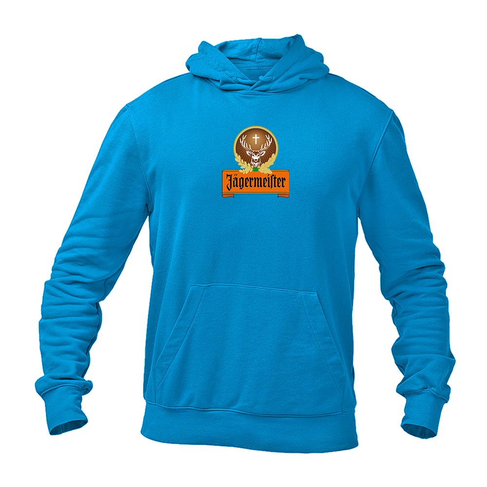Men's  Jagermeister Logo Pullover Hoodie