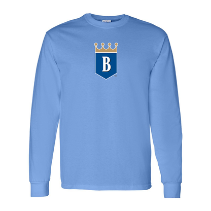 Men's Burlington Royal  Logo Cotton Long Sleeve T-Shirt
