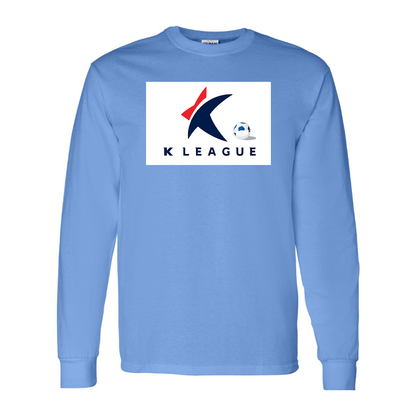 Men's K League Logo Cotton Long Sleeve T-Shirt
