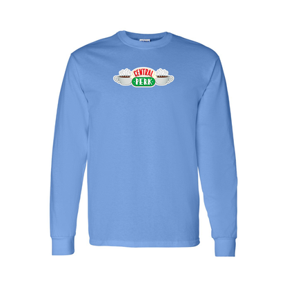 Youth Central Perk Logo Cotton Long Sleeve T-Shirt