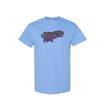 Men's Jefferson Airplane Logo Cotton T-Shirt
