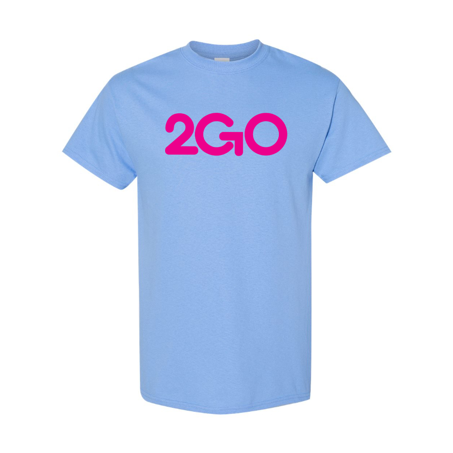 Men's  2GO Logo Cotton T-Shirt