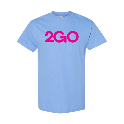 Men's  2GO Logo Cotton T-Shirt