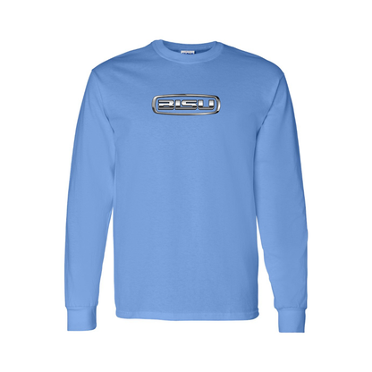 Youth Bisu Logo Cotton Long Sleeve T-Shirt