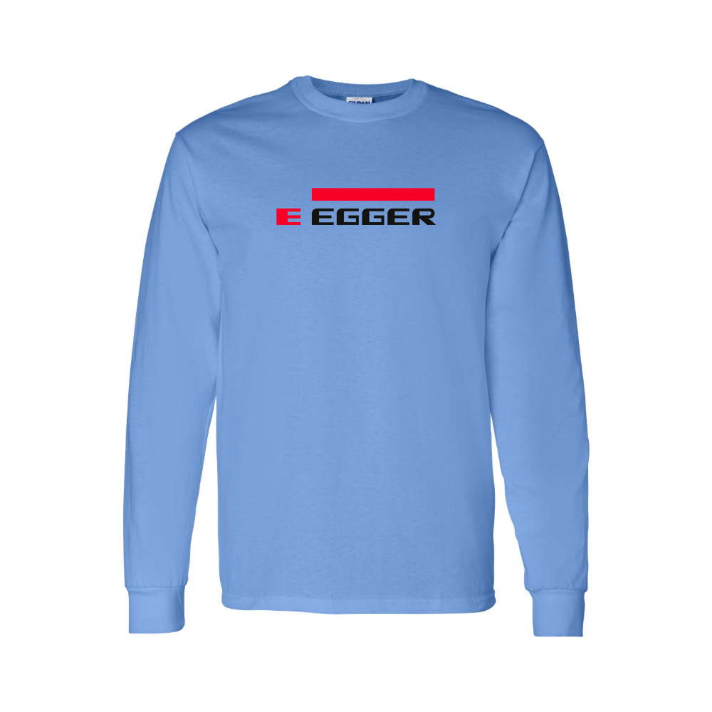Men's Egger Logo Long Sleeve T-Shirt