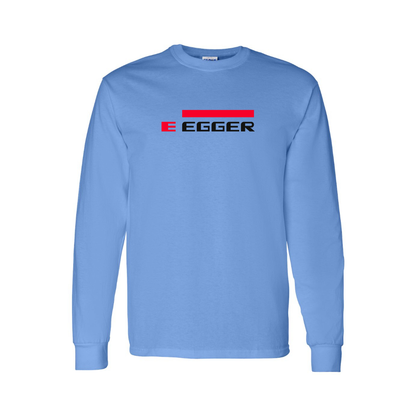 Men's Egger Logo Long Sleeve T-Shirt