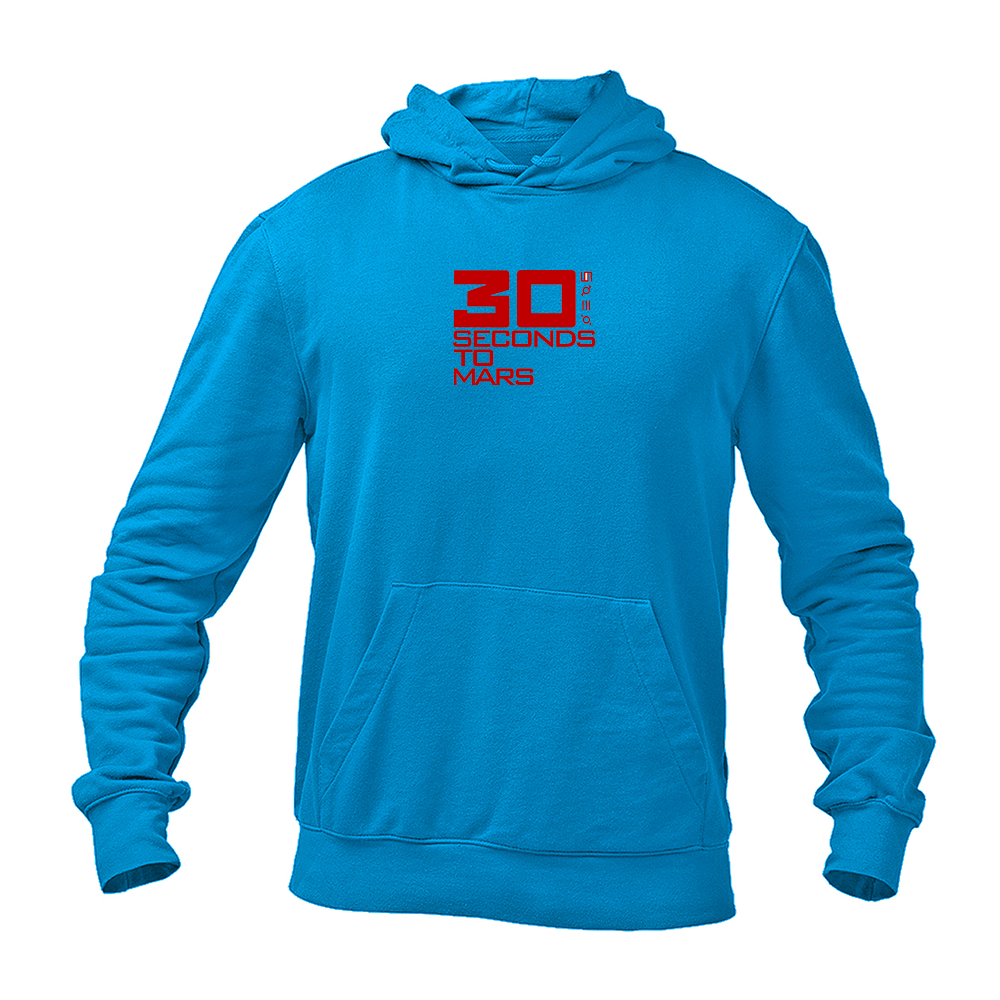 Men's 30 Seconds To Mars Logo Pullover Hoodie