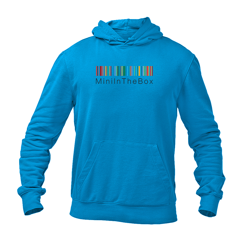 Men's Mini In The Box Logo Pullover Hoodie