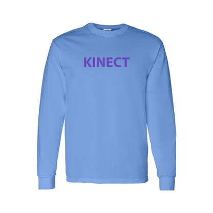 Men's Kinect Logo Long Sleeve T-Shirt
