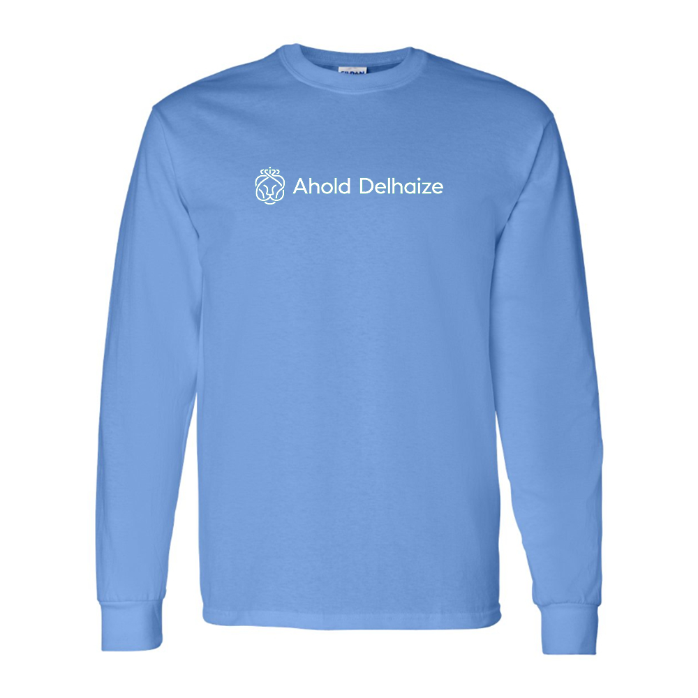 Youth Ahold Delhaize Vertical Logo  Long sleeves