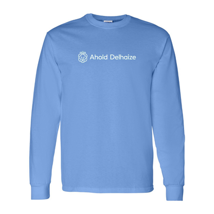 Youth Ahold Delhaize Vertical Logo  Long sleeves