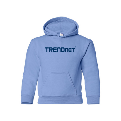 Youth TRENDnet Logo  Pullover Hoodie