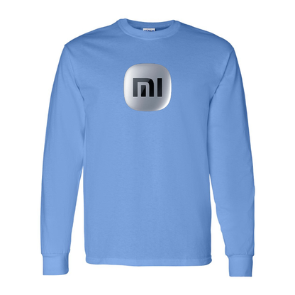 Youth Xiaomi SU7 Logo Long sleeves