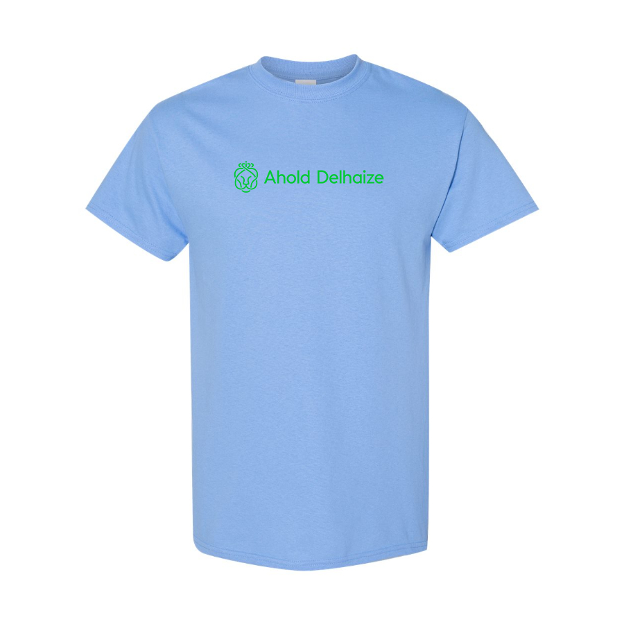 Men's  Ahold Delhaize Vertical Logo  Cotton T-Shirt