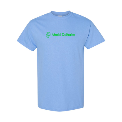 Men's  Ahold Delhaize Vertical Logo  Cotton T-Shirt