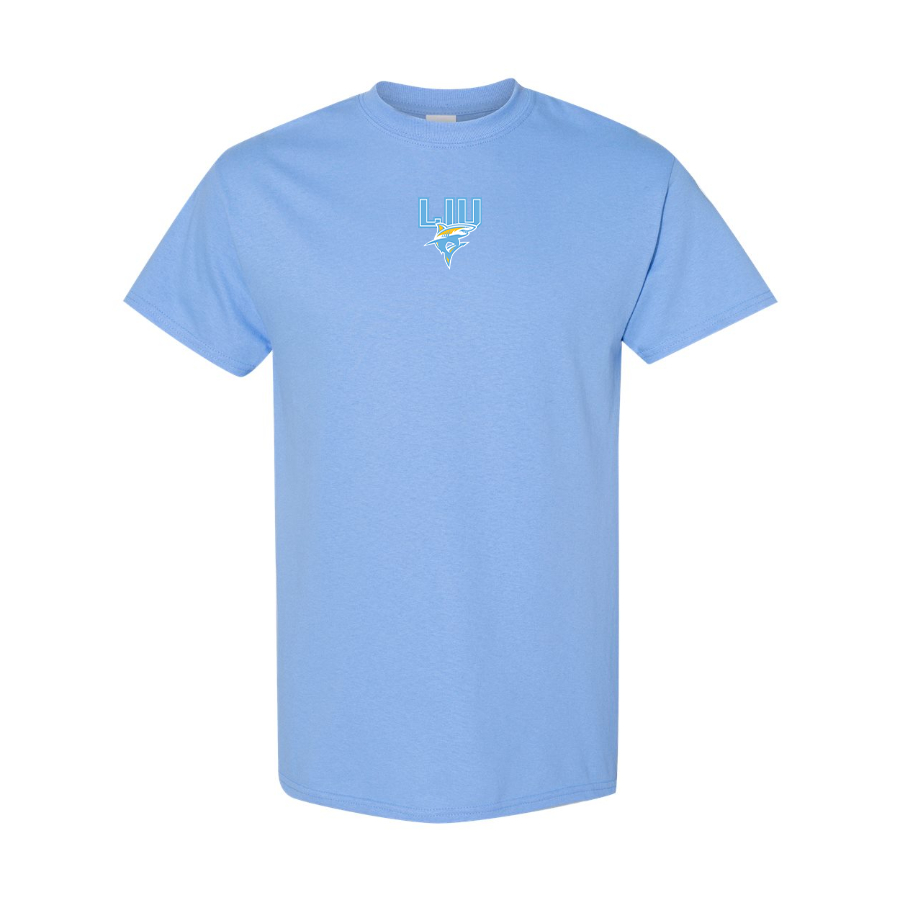 Men's LIU Brooklyn Blackbirds Logo Cotton T-Shirt