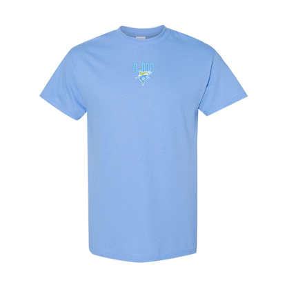 Men's LIU Brooklyn Blackbirds Logo Cotton T-Shirt