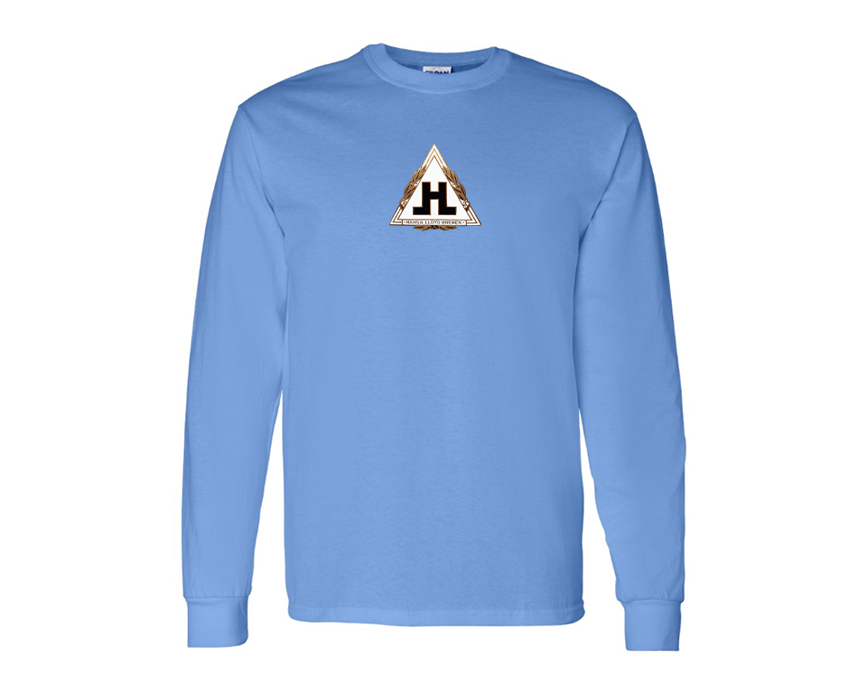 Youth Hansa Logo Cotton Long Sleeve T-Shirt