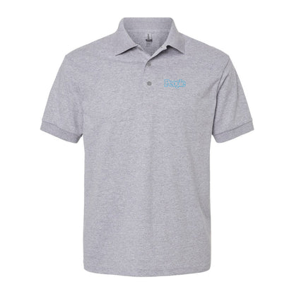 Men's People Magazine Logo Gildan Dry Blend Jersey Polo