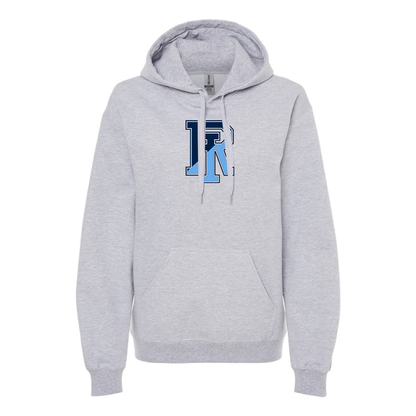 Men's Rhode Island Rams Logo Softstyle Midweight Hooded Sweatshirt