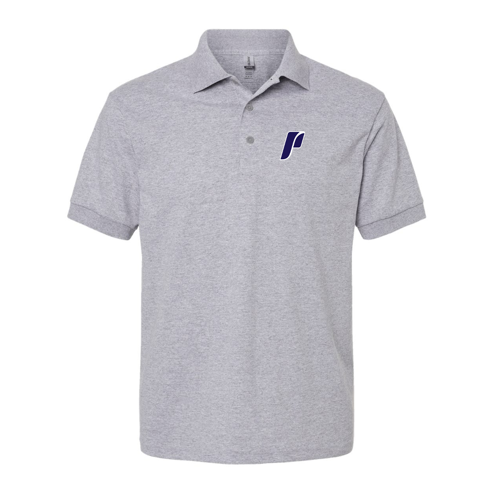 Men's Portland Pilots Logo Gildan Dry Blend Jersey Polo