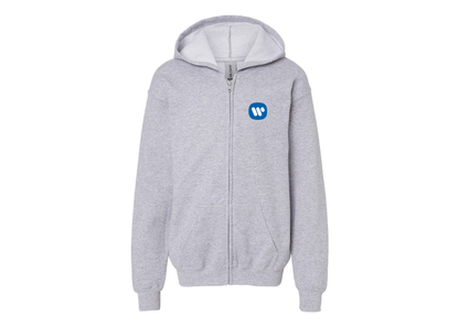Gildan Heavy Blend Youth WMG Full Zip Hooded Sweatshirt