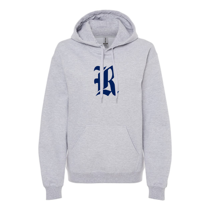 Men's Rice Owls Logo Softstyle Midweight Hooded Sweatshirt
