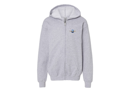 Gildan Heavy Blend Youth Universal Studios Florida Full Zip Hooded Sweatshirt