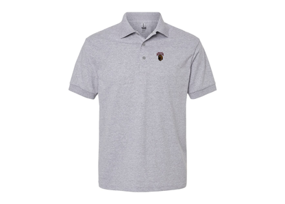 Men's Montana Grizzliesl Gildan Dry Blend Jersey Polo