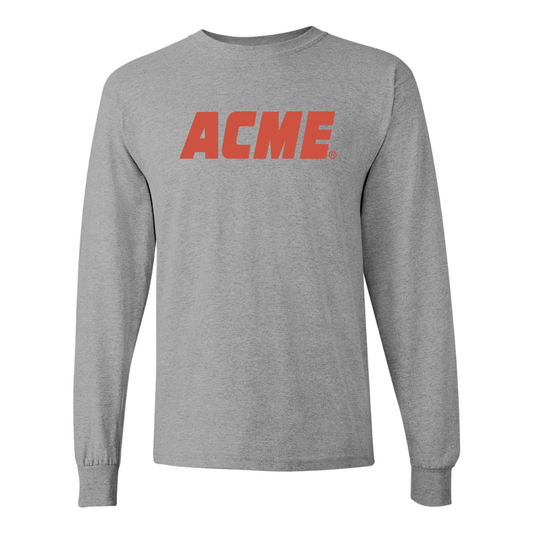 Men's ACME Logo Gildan Heavy Cotton Long Sleeve T-Shirt
