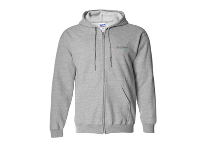 Men's La Tamise Logo Gildan  Heavy Blend Full Zip Hooded Sweatshirt