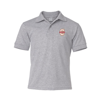 Youth Charleston Cougars Gildan Dry Blend Jersey Polo