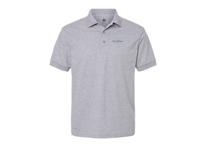 Men's La Tamise Logo Gildan Dry Blend Jersey Polo