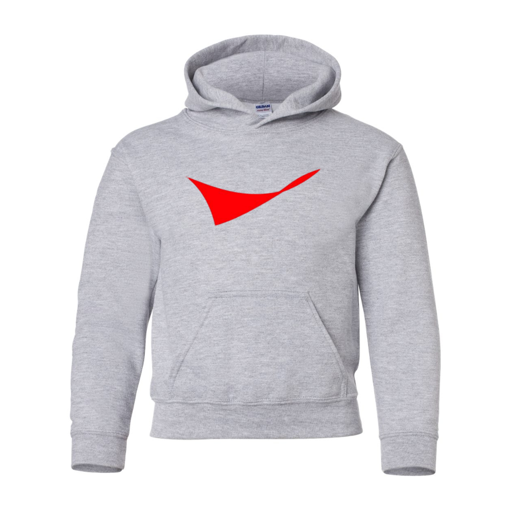 Youth Conoco Phillips Symbol Gildan Heavy Blend  Hooded Sweatshirt