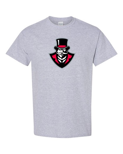 Men's  Austin Peay Governors  Gildan Heavy Cotton T-Shirt