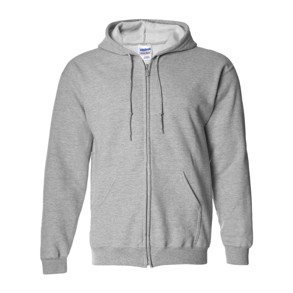 Men's  Bronski Beat   Gildan  Heavy Blend Full Zip Hooded Sweatshirt