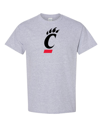 Men's  Cincinnati Bearcats Gildan Heavy Cotton T-Shirt
