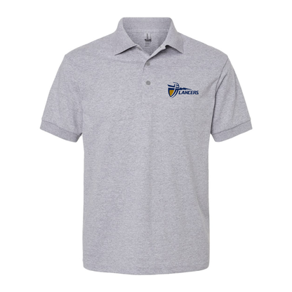 Men's  California Baptist Lancers Dry Blend Jersey Polo
