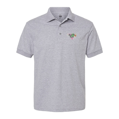 Men's  Bronski Beat Dry Blend Jersey Polo