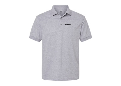 Men's Nasdaq Logo Gildan Dry Blend Jersey Polo