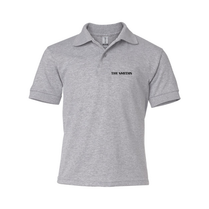 Youth The Smiths Gildan Dry Blend Jersey Polo