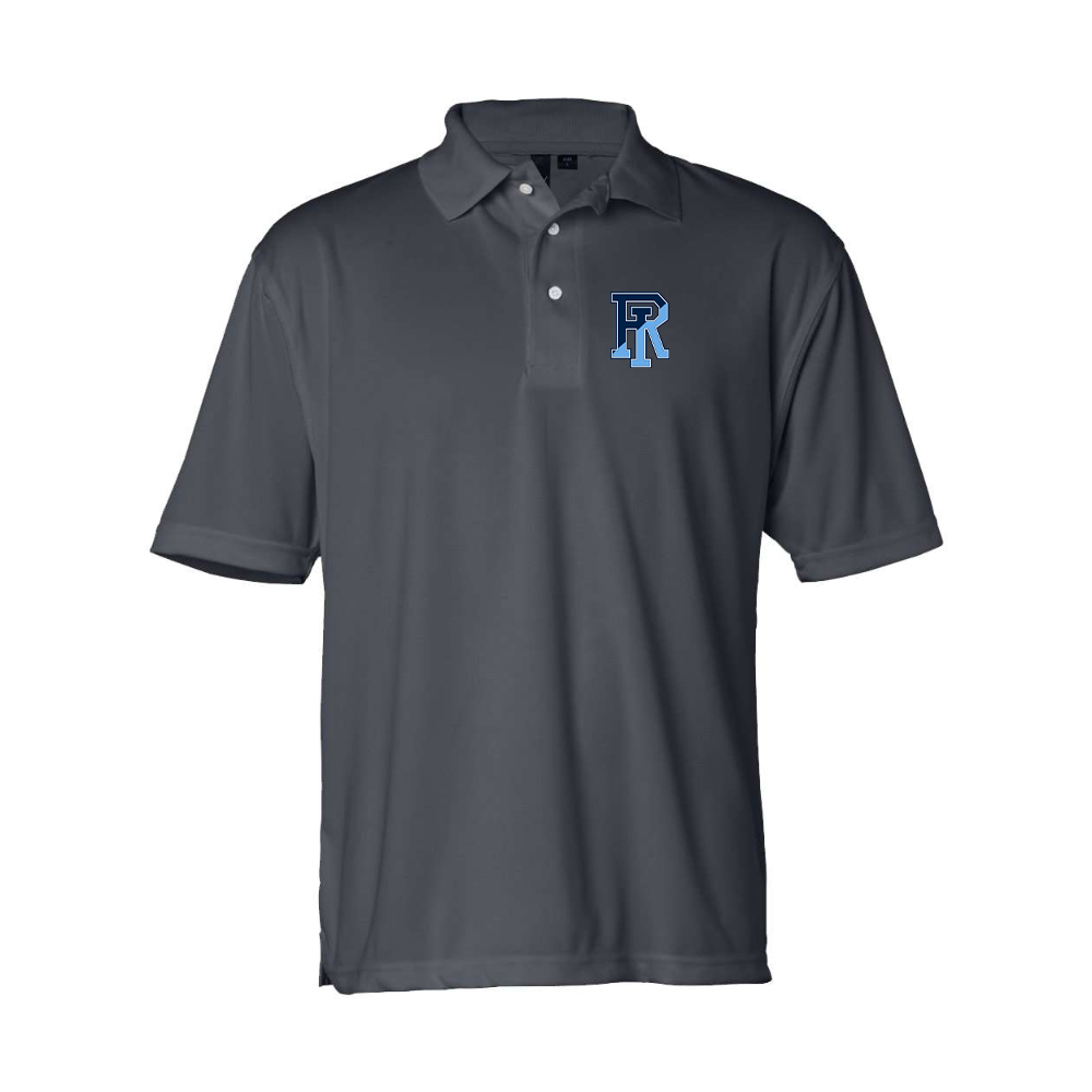 Men's Rhode Island Rams Logo Sierra Pacific Moisture Free Mesh Polo