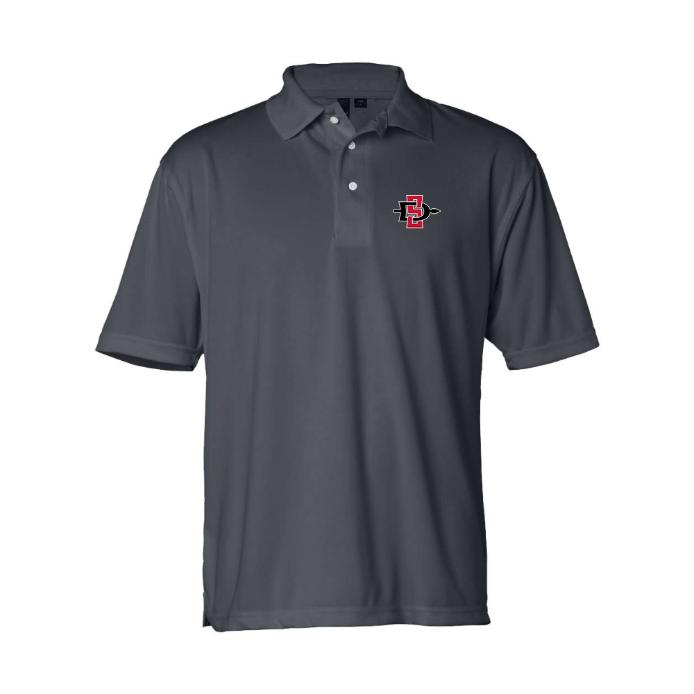 Men's San Diego State Aztecs Logo Sierra Pacific Moisture Free Mesh Polo